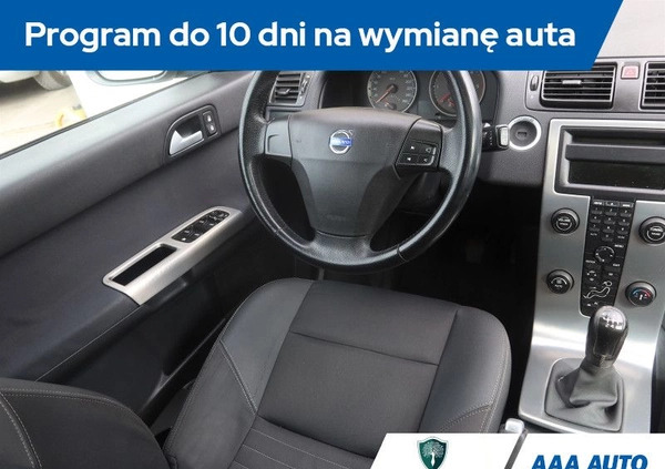 Volvo V50 cena 11000 przebieg: 285707, rok produkcji 2007 z Bartoszyce małe 172